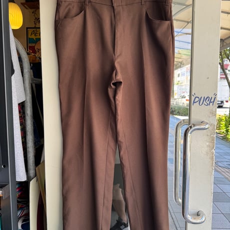 90's Levi's〝Action Slacks〟ブラウン