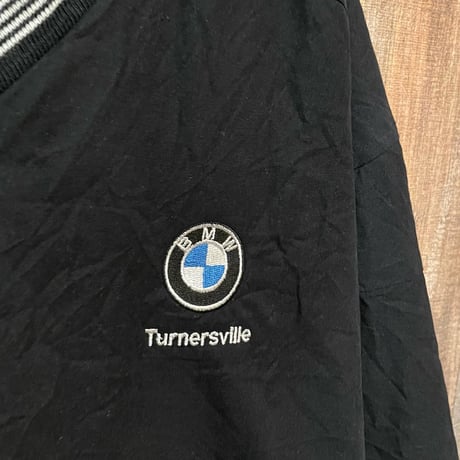 BMW刺繍ナイロンプルオーバー