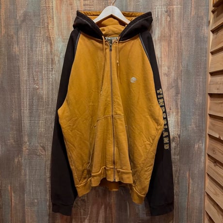 Timberland ジップパーカー