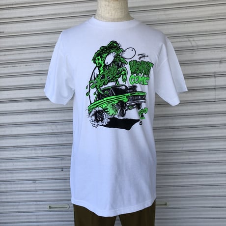 FARTCO プリントTシャツ THE VOMIT COMET