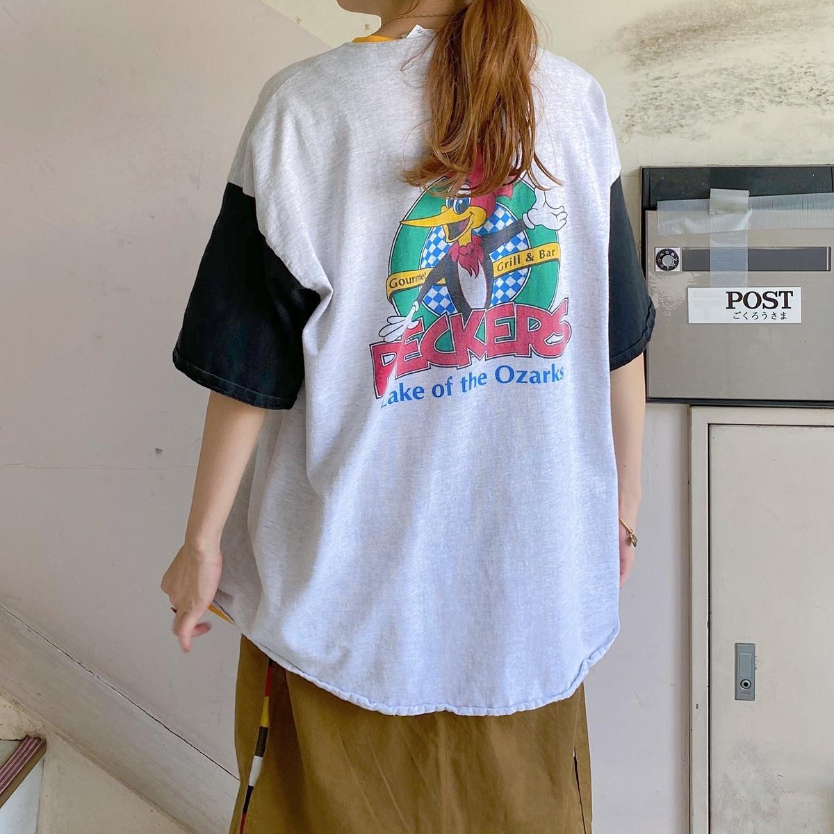 USA製ウッディー・ウッドペッカーベースボールシャツ | CUSTOM FEVER