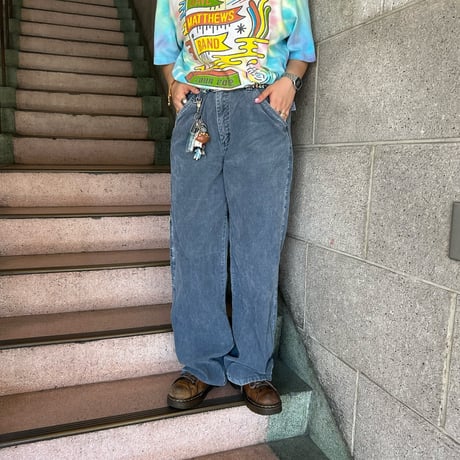 CHAPS 細畝コーデュロイ ペインターパンツ
