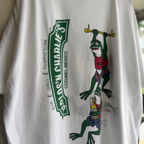 90's CARLOS’N CHARLIE’S Tシャツ