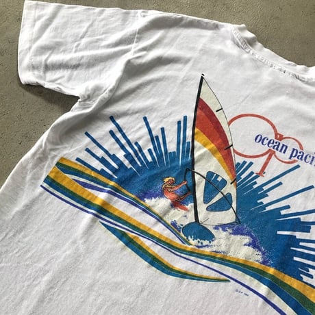 80's OPオールドサーフTシャツ