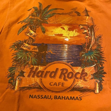 Hard Rock cafe両面プリントTシャツ