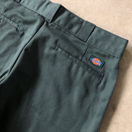 USA製 ディッキーズ ワークパンツW34 L32