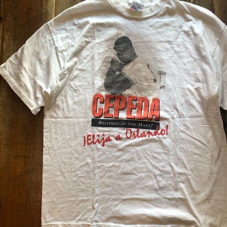 90's USA製MLB⚾️プリントTシャツ XL