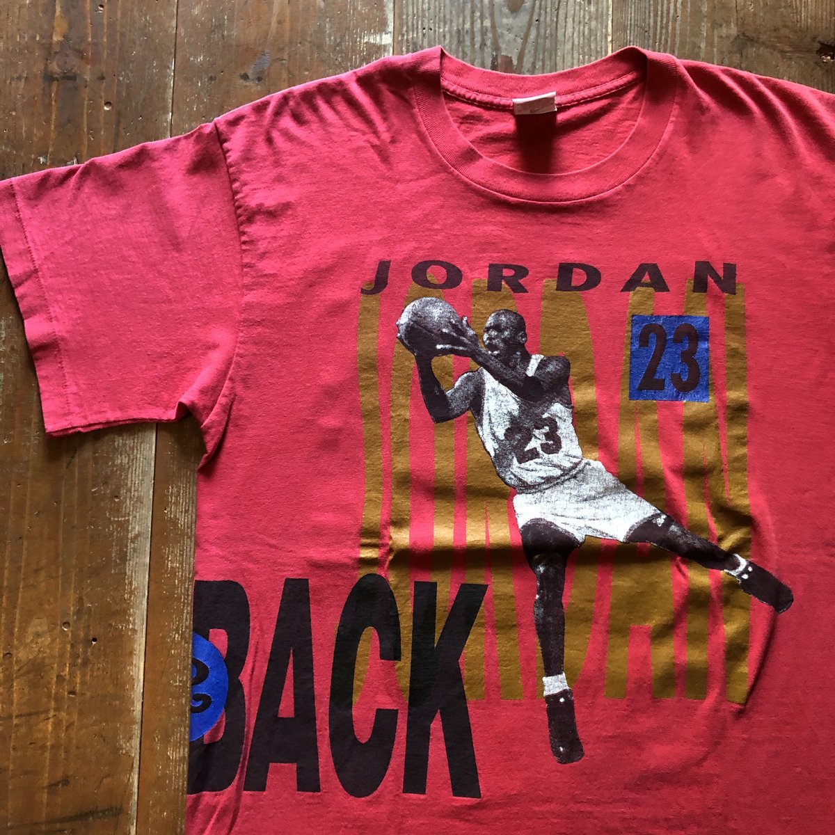 90's NIKE銀タグ Jordan ×Pippen プリントTシャツ | CUSTOM F 90's NIKE銀タグ Jordan ×Pippen プリントTシャツ | CUSTOM F
