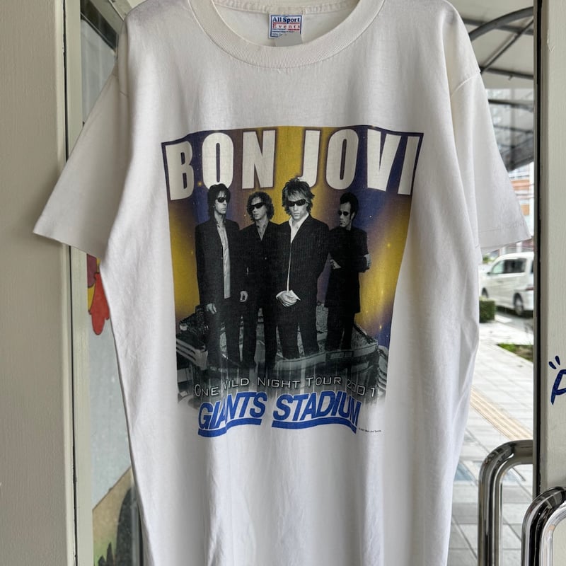 2001年 BON JOVI “One Wild Night Tour” Tシャツ | CUS