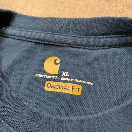 CarharttビッグポケットTシャツ