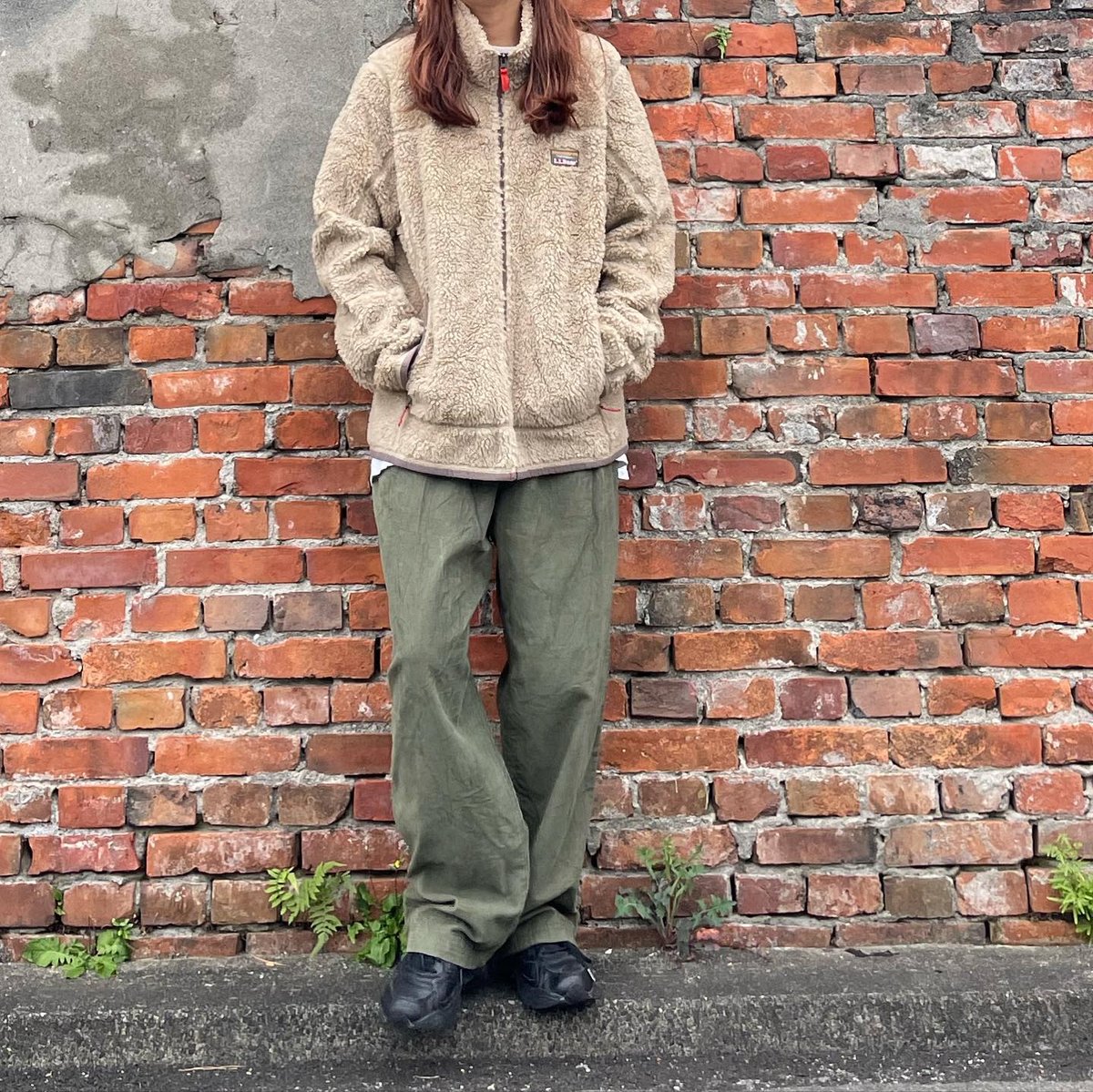 L.L.beanボアフリース L.L.Bean ボアフリースジャケット | CUSTOM FEVER