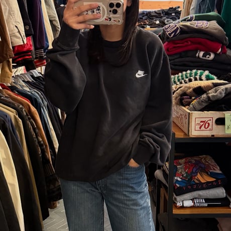 NIKE ワンポイントスウェット
