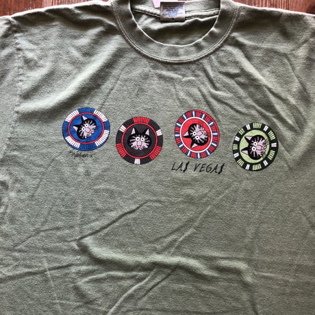 Kliban cat Tシャツ〝LAS VEGAS〟