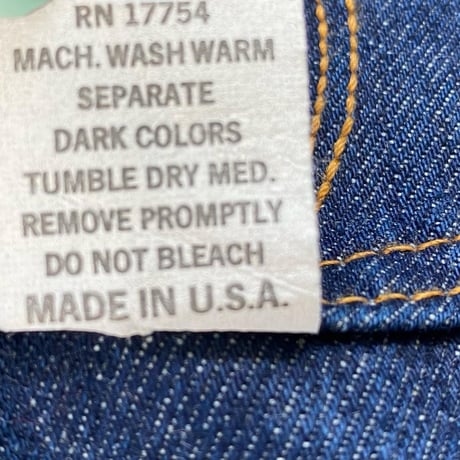 USA製デニムパンツ