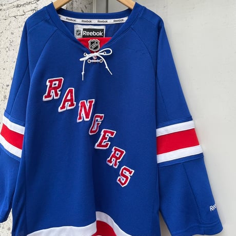 Reebok NHLチーム　レースアップゲームシャツ