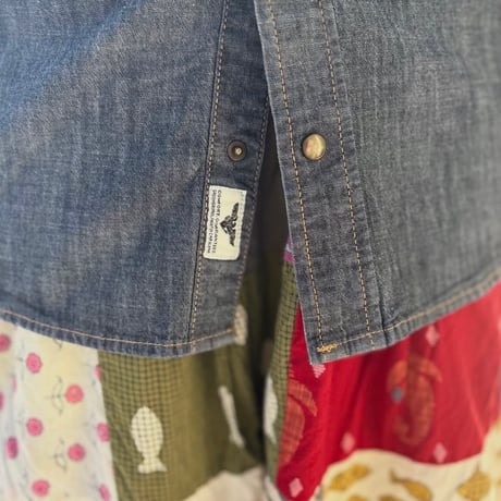 Wrangler ウエスタンデニムシャツ
