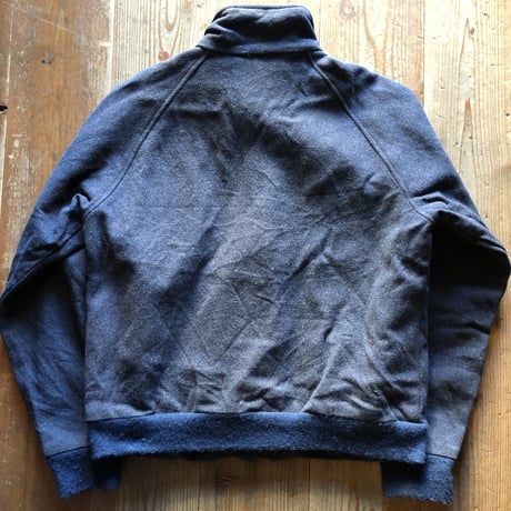 80年代茶タグUSA製The North Face ウールジャケット