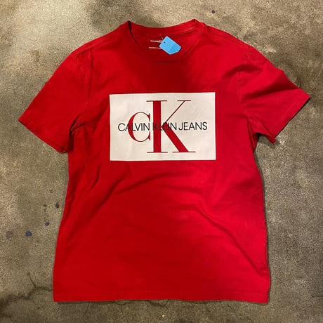 Calvin Klein プリントTシャツ