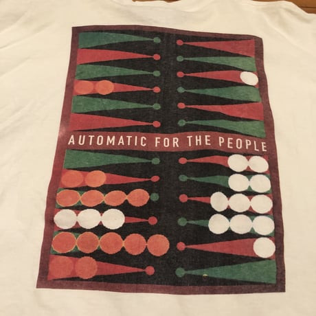 R.E.M ©︎1992 AUTOMATIC FOR THE PEOPLE