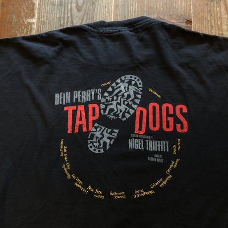 90's〜TAP DOGS Tシャツ