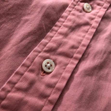 RALPH LAUREN ボタンダウンシャツ シェルボタン  L
