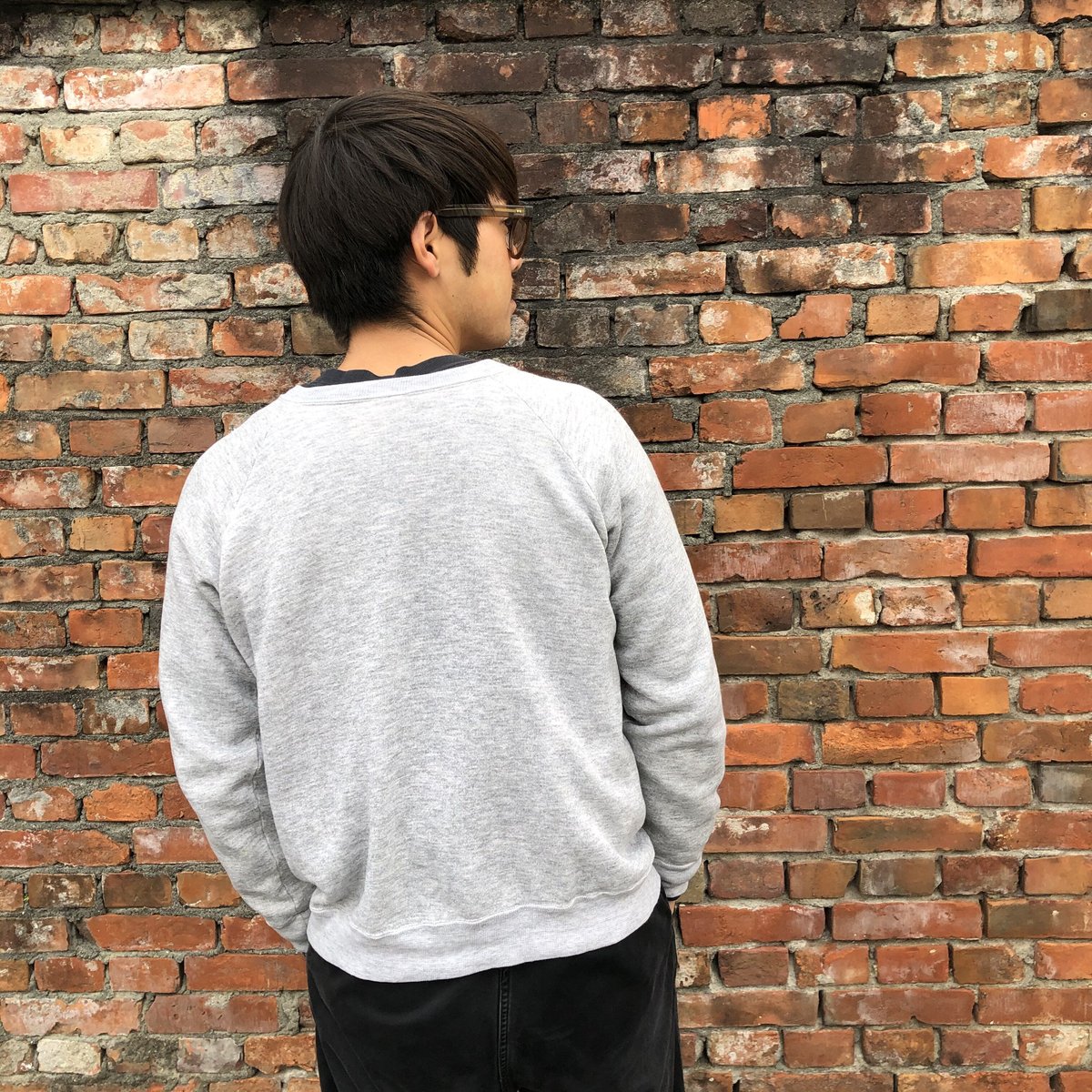 80年代チャンピオンヘンリーネックスウェット | CUSTOM FEVER 80年代チャンピオンヘンリーネックスウェット | CUSTOM FEVER