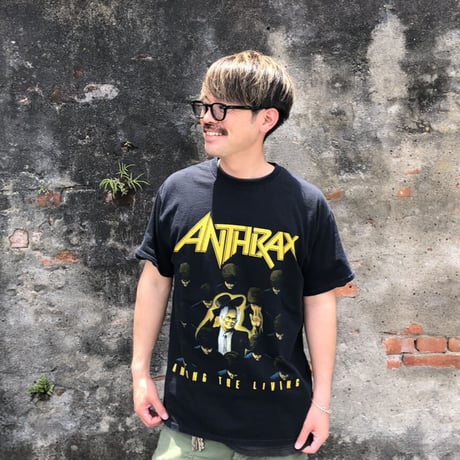 ANTHRAX〝AMONG THE LIVING〟Tシャツ L