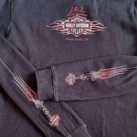 USA製 Harley-Davidson ロンT