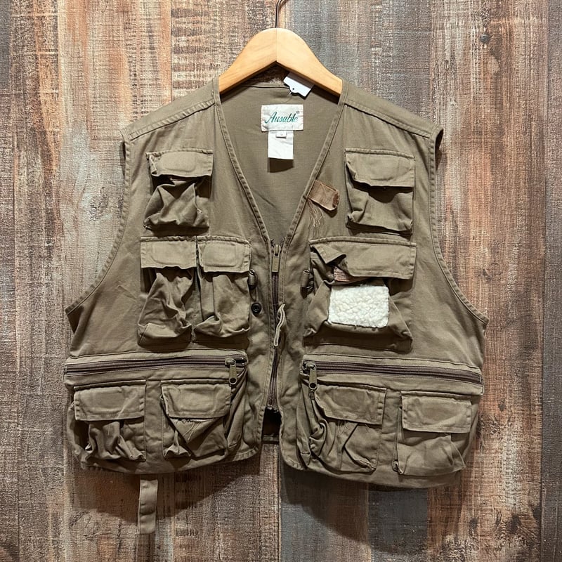 EVIS フィッシングベスト　アウトドアベスト Ausable フィッシングベスト | CUSTOM FEVER