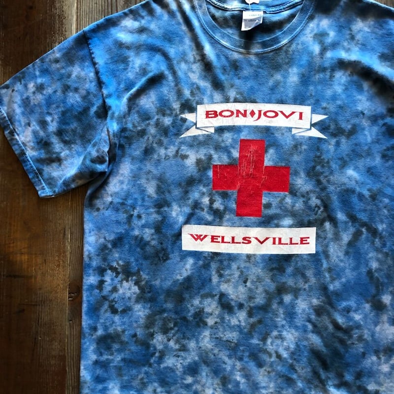 BON JOVIタイダイTシャツ XL | CUSTOM FEVER BON JOVIタイダイTシャツ XL | CUSTOM FEVER