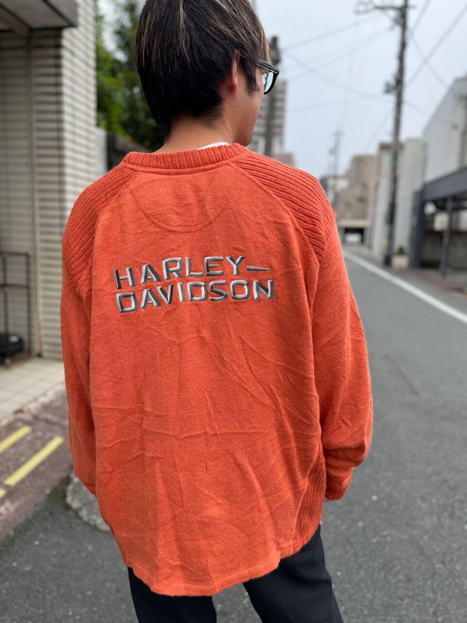 HARLEY DAVIDSON 刺繍セーター | CUSTOM FEVER