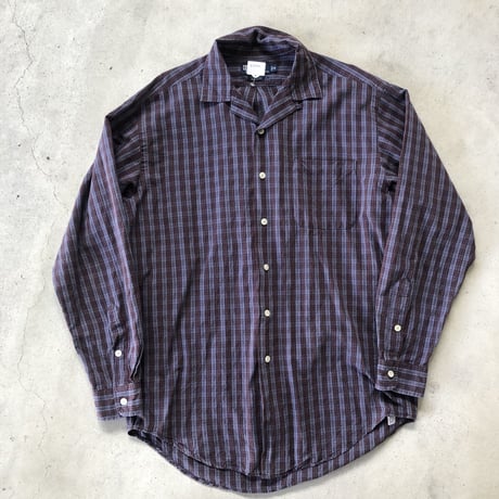 Ralph Lauren チェックシャツ 〝CALDWELL〟