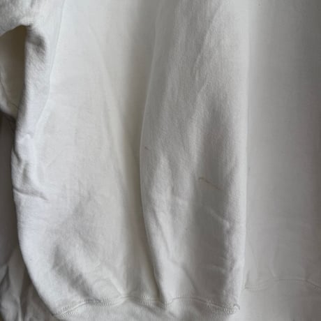 90's USA製FRUIT OF THE LOOM プリントスウェット XL