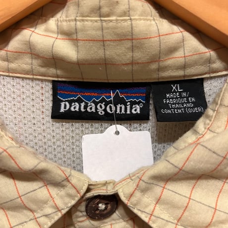 patagonia アイランドホッパー チェックシャツ