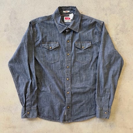 Wrangler ウエスタンデニムシャツ