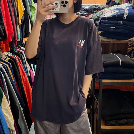 90s USA製 BIG DOGs バックプリントTシャツ