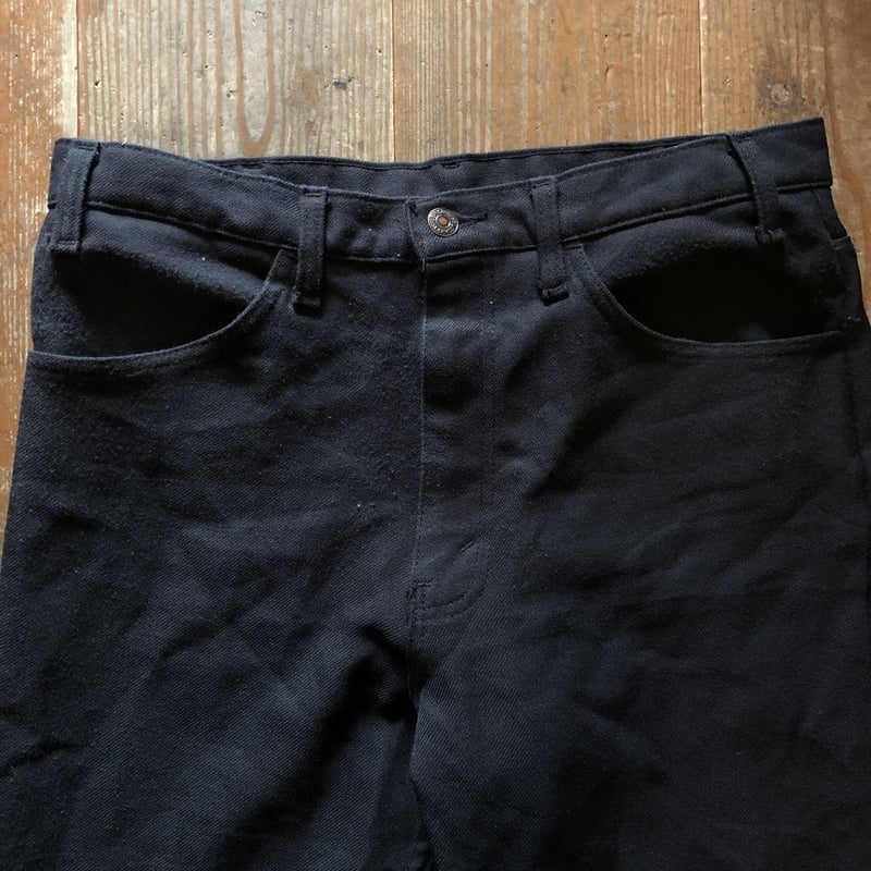 80's リーバイス517 スタープレスト黒 W34×L29 | CUSTOM FEVER