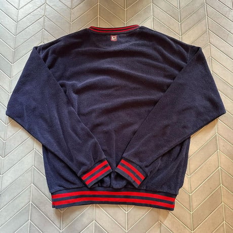 90s CHAPS  フリースリブライントレーナー