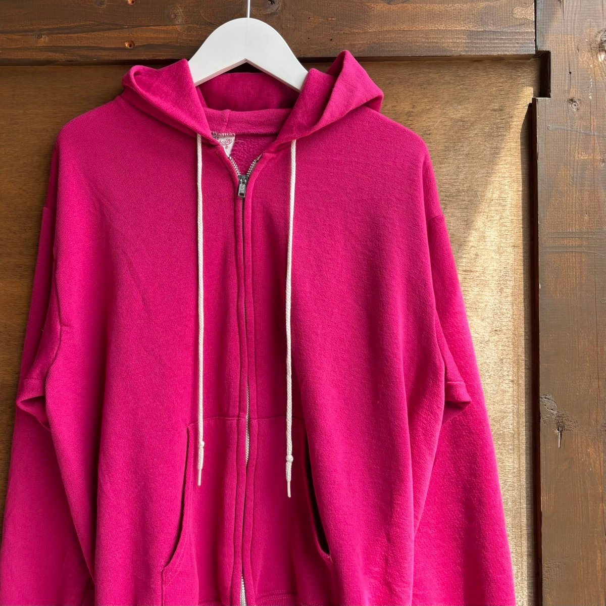 USA製 無地ジップパーカー | CUSTOM FEVER