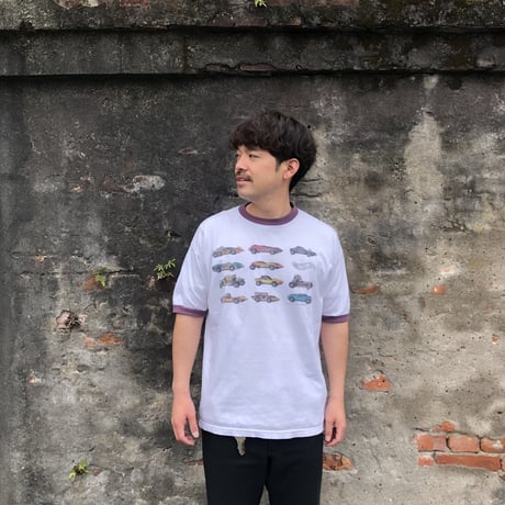 90's〜 USA製リンガーネックTシャツ  XL