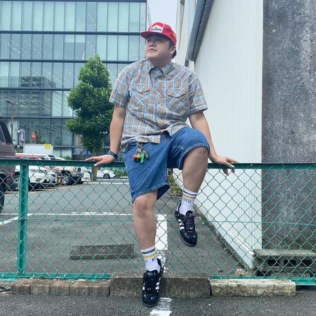 Wrangler ウエスタンシャツ