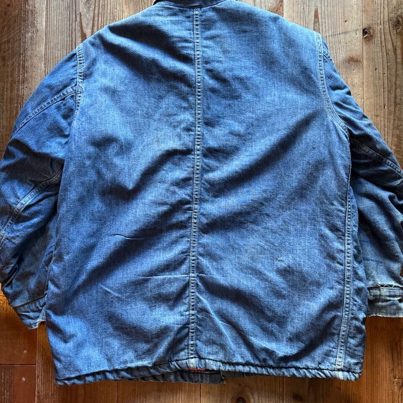 ウ*デ様 60〜70's BIG SMITH デニムカバーオール アメリカ製 565a334a04de17c276fc406dd66509