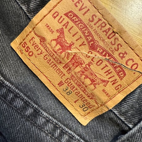 USA製 Levi's550 RELAXED FIT W38×L30