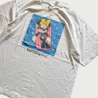 〜00's Walt Disney World 〝Minnie Mouse〟プリントTシャツ L