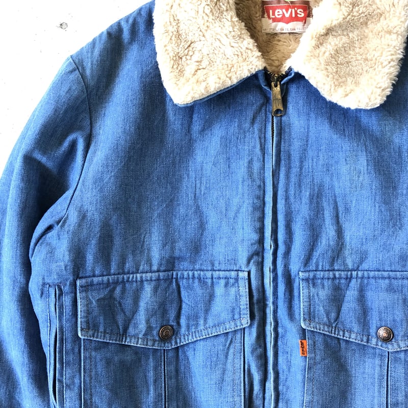 70's Levi's デニムボアジャケット | CUSTOM FEVER