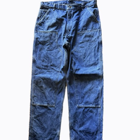 Carhartt ダブルニー デニムペインター W38×L36