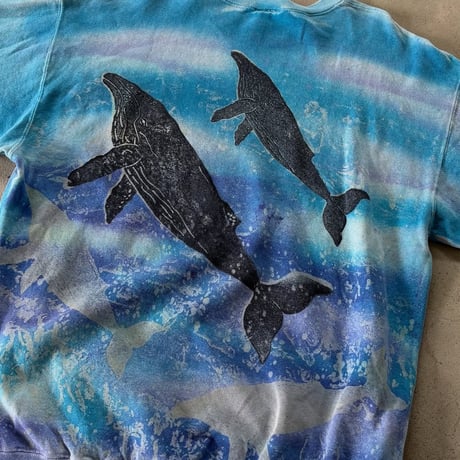 USA製 クジラスウェット