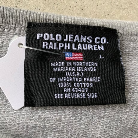 POLO JEANSスウェットロンT
