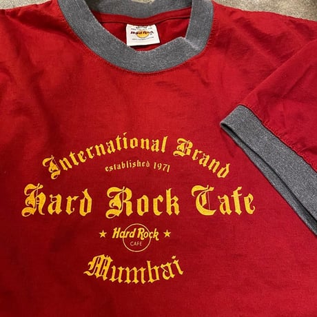 Hard Rock cafe リンガーＴシャツ
