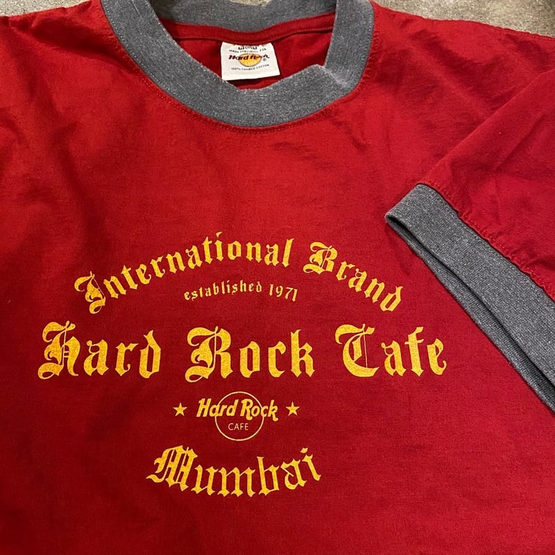 Hard Rock  リンガーT USA製グレー  ロック